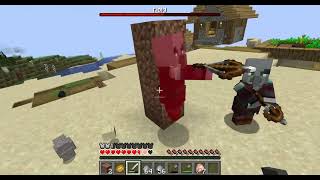 Minecraft with my friend Viddevson!