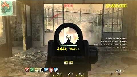 MW3 - Chaos Mode in Dome (702 Combo) Solo