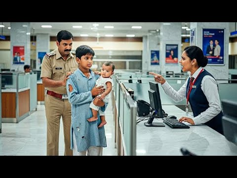 Mtoto Aliyefukuzwa Benki Kwa Kudhaniwa Ombaomba Aligeuka Kuwa Kitu Cha Kutazamwa Na Dunia Nzima