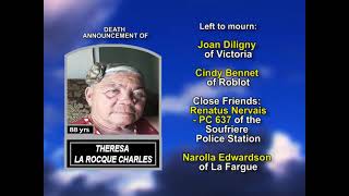 Theresa La Rocque Charles long