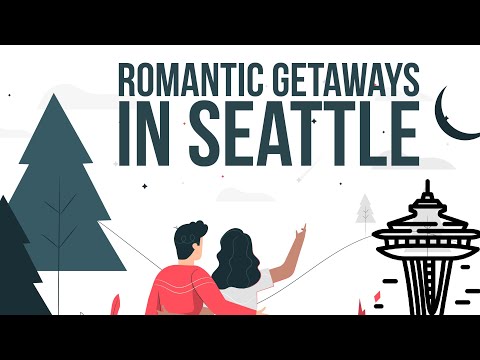 Vídeo: As melhores escapadelas românticas no noroeste do Pacífico