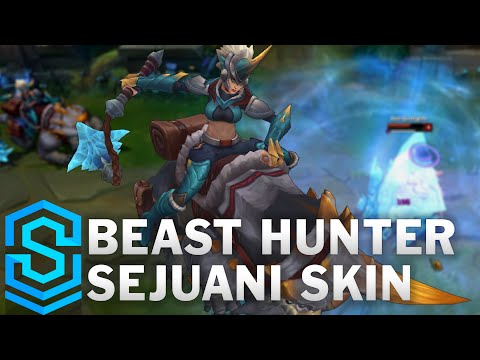 (OLD) Beast Hunter Sejuani Skin Spotlight - League of Legends