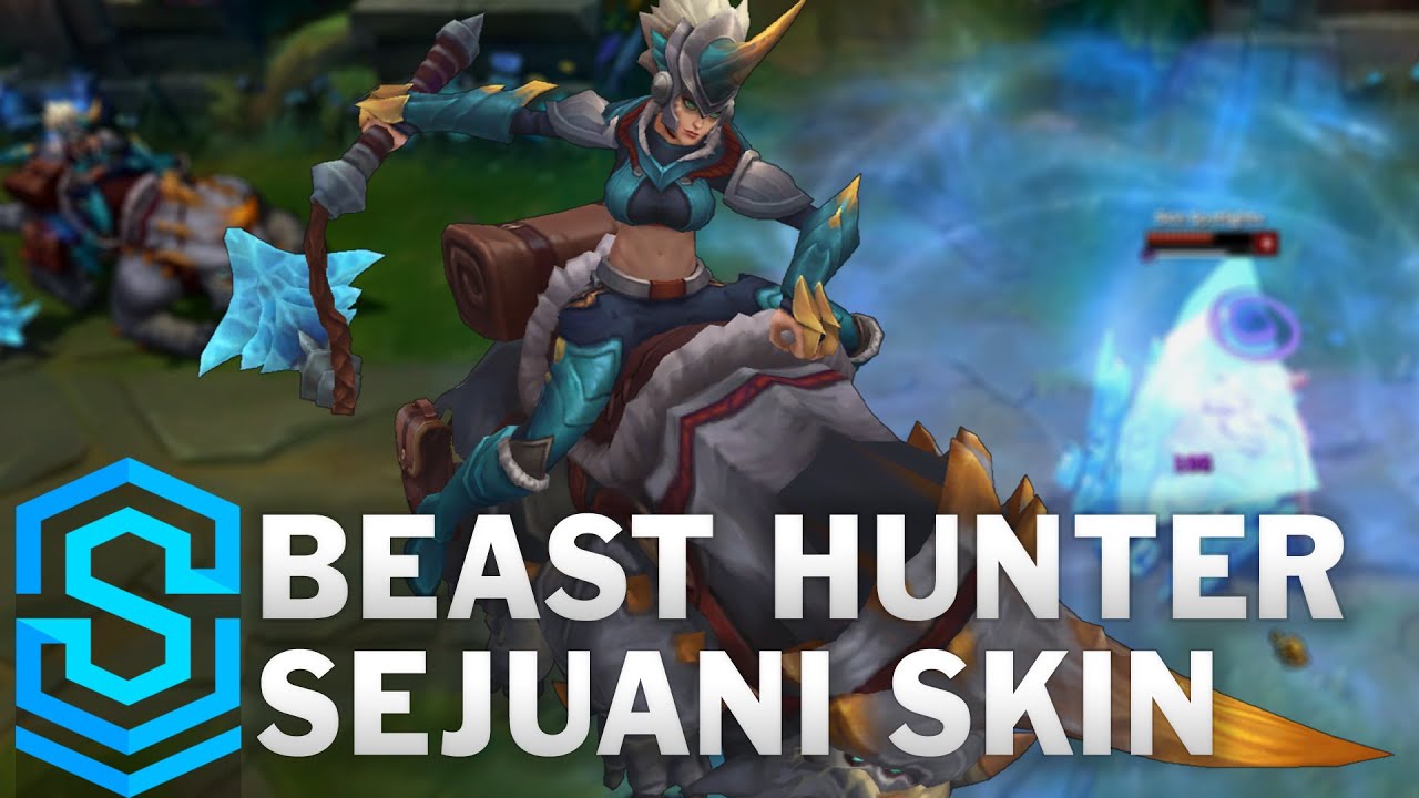 (OLD) Beast Hunter Sejuani Skin Spotlight - League of Legends