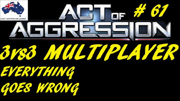 Act Of Aggression : 3vs3 Multiplayer : # 61