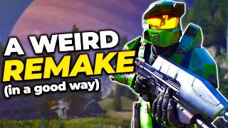 Halo Campaign Evolved is a WEIRD Remake - Review