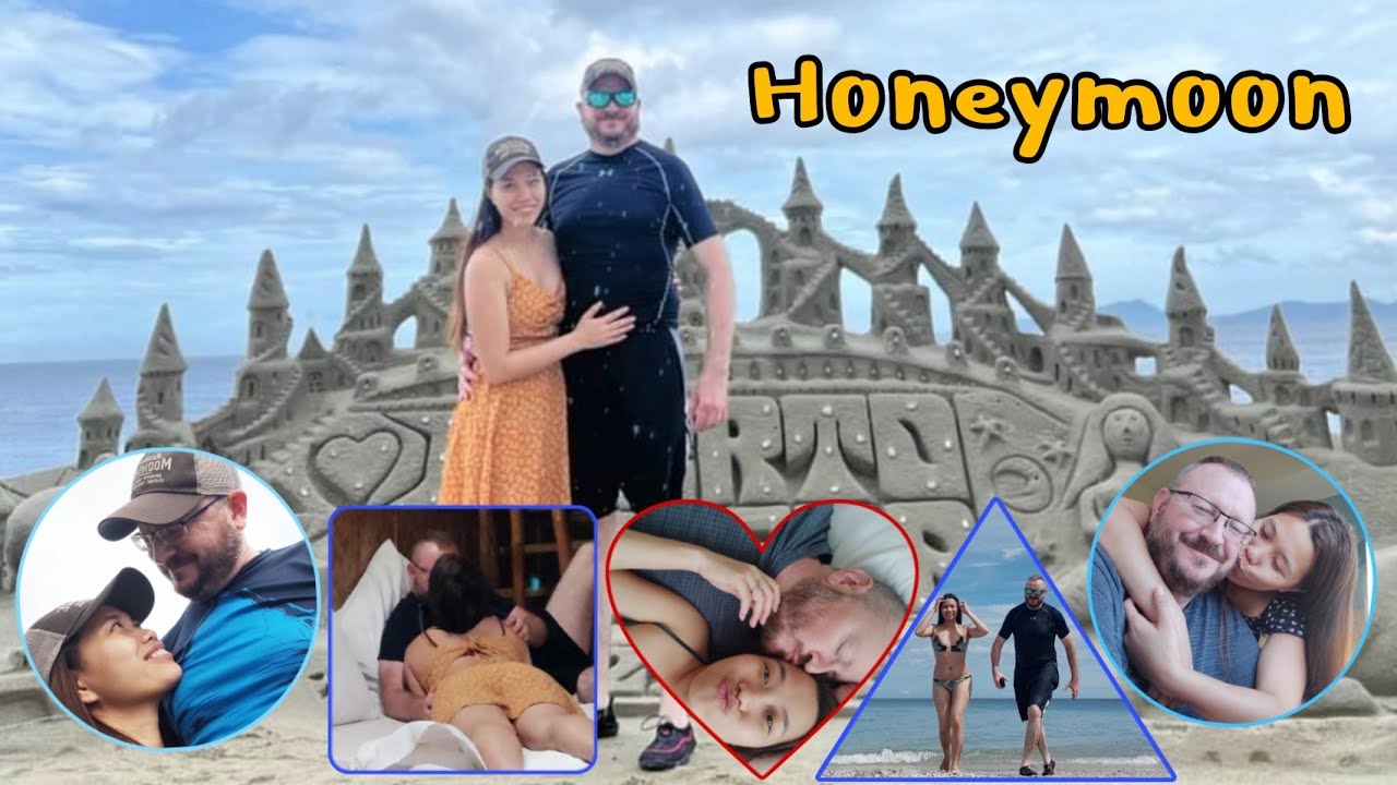Honeymoon 🇵🇭❤️🇺🇸 Fil-Am Couple Island Escape