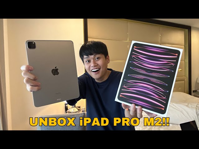 ĐẬP HỘP NHANH iPAD PRO M2 SIÊU HOT!!!