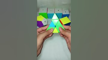 pyraminx on beat #shorts #viral #hasnaintechnical #trending