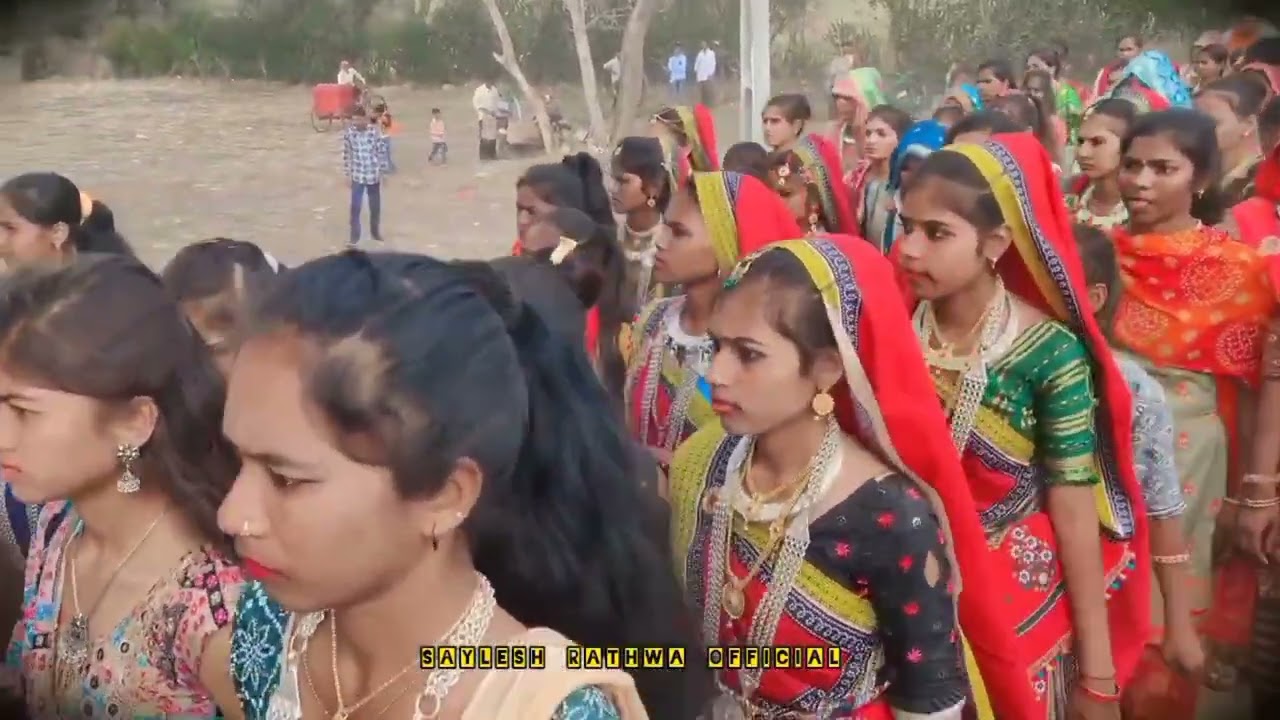 😍आदिवासी सुपरस्टार डांस वीडियो || Ghanshyam Rathwa Timli Dance Video || 🎥Saylesh Rathwa Official 