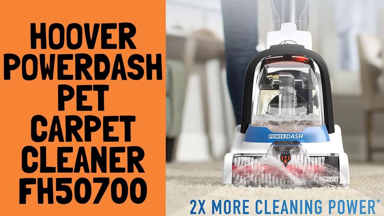 Hoover PowerDash Pet Carpet Cleaner Review - YouTube