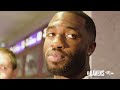 Odafe Oweh Talks Browns Win Being 'A Step In the Right Direction' | Baltimore Ravens