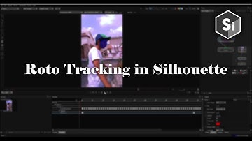 Roto Tracking in Silhouette FX