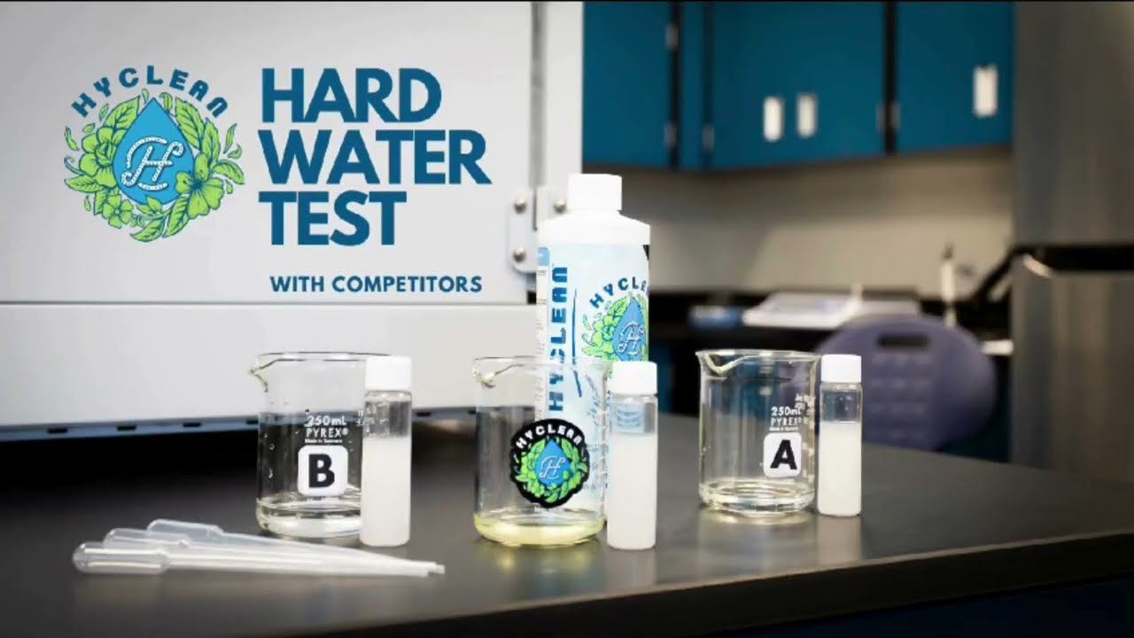 Hard Water Test Hyclean