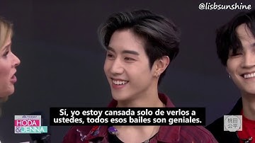 [Sub Español] GOT7 en TODAY SHOW Entrevista + ECLIPSE ENG VER Traducido (Debut en TV Nacional USA)