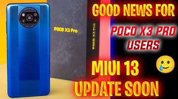 GOOD NEWS FOR POCO X3 PRO USER🙂 | MIUI 13 UPDATE SOON🥲 | MOTHERBOARD PROBLEM POCO X3 PRO | POCO SCAM