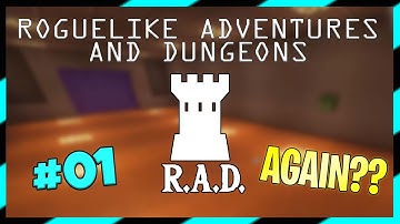 Minecraft Roguelike Adventures and Dungeons - R.A.D - We are on a new journey! S02E01