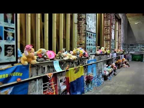 Мемориал в Беслане | მემორიალი ბესლანში | Memorial in Beslan