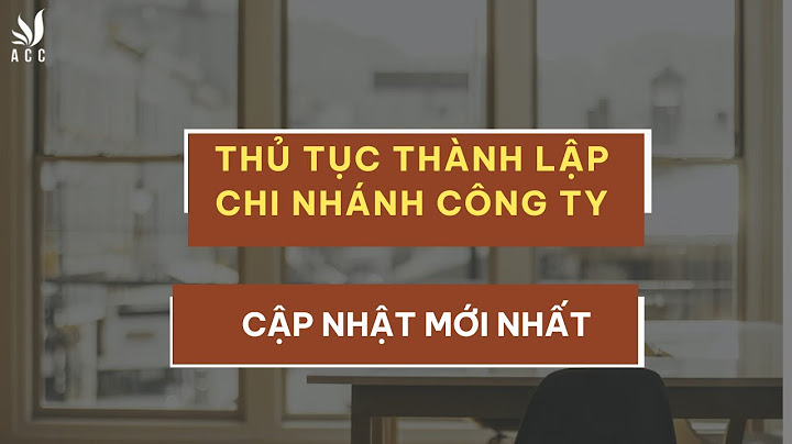 Chi nhánh của công ty luật là gì năm 2024