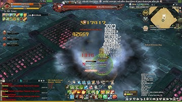 [Tree of Savior Re:build] Irredian Shelter Amiss Dog (Taoist - Rune Caster - Chrono)