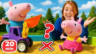 Lieblingsgeschichten mit Peppa Wutz und Schorsch