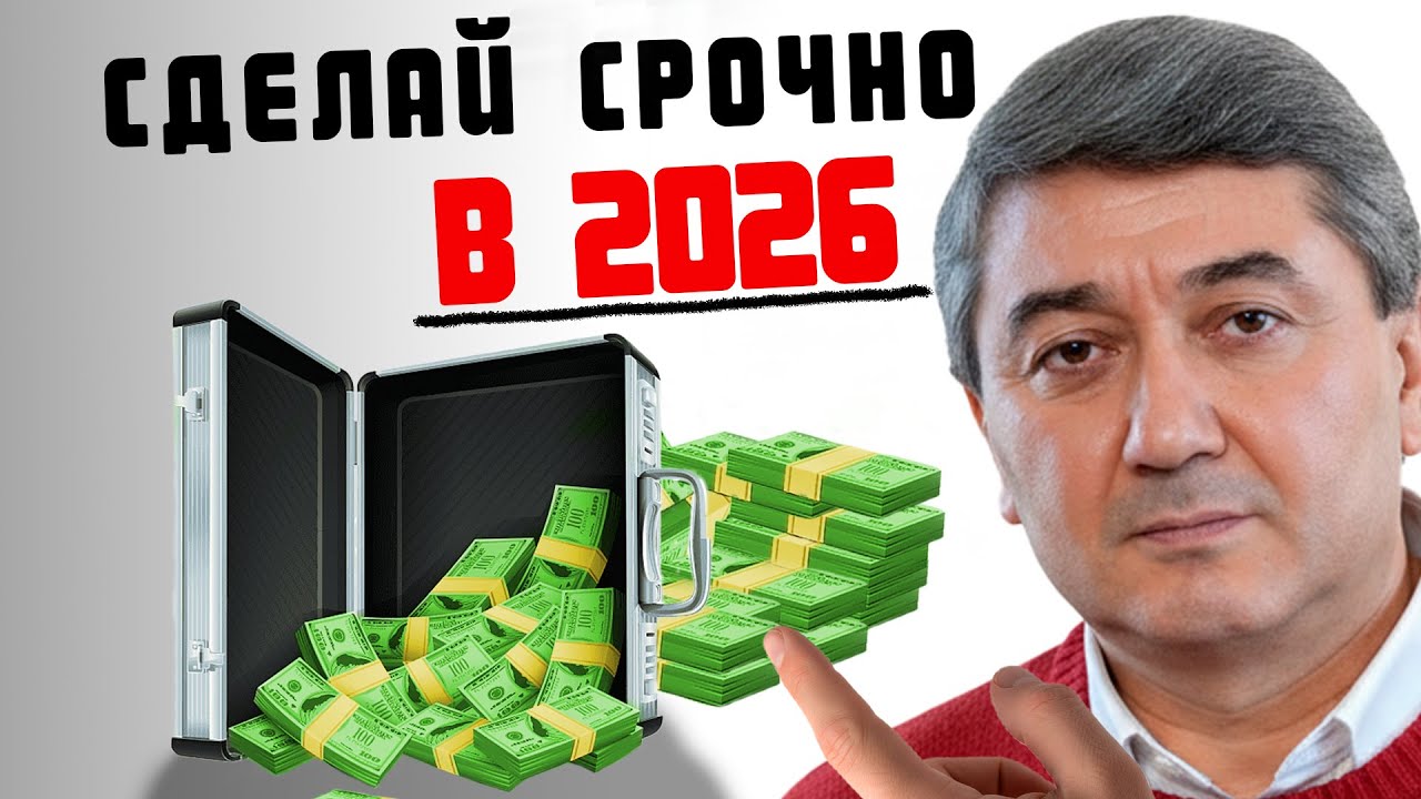 5 Вещей, которые ты должен сделать в 2026 году (Финансово)