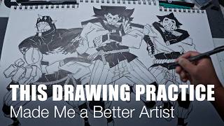 How Traditional Drawing made me a better artist