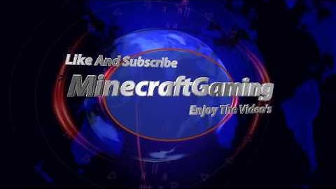 Minecraft Intro - Created using Flixpress.com