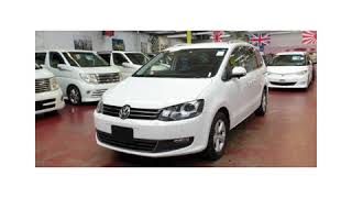 Volkswagen Sharan Auto Petrol 1400cc @Japcarfinder.co.uk