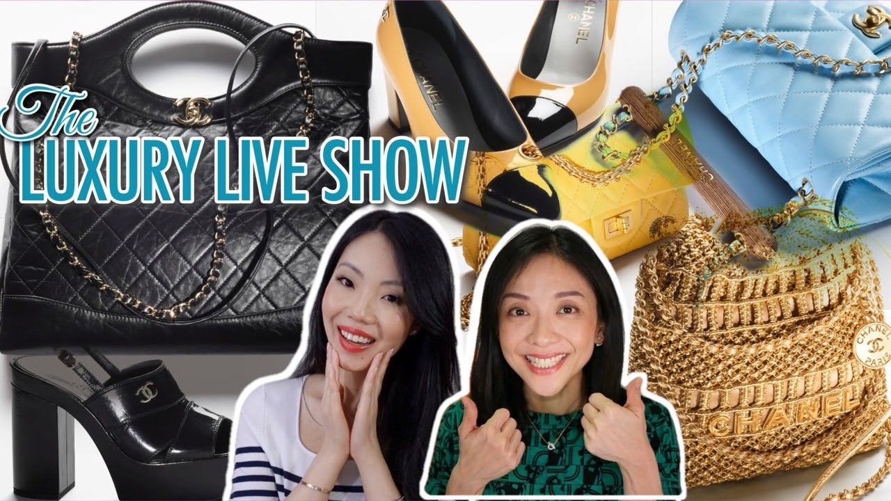CHANNEL TALK - CHANEL BAGS and TV shows I LOVE 