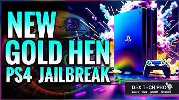 Install New GoldHEN on PS4 (Full Tutorial)