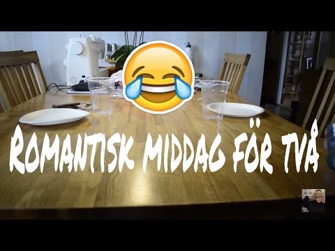 Video: Hur ordnar man en romantisk middag?