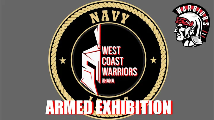 Troy High School Armed Exhibition performance (Bac...