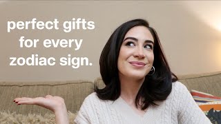 ALL 12 ZODIAC SIGNS gift guide! 2023 - my suggestions for the perfect holiday gifts