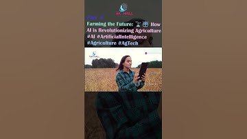 Farming the Future: 🌱🤖 How AI is Revolutionizing Agriculture #AI #ArtificialIntelligence  PART 4