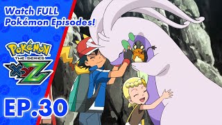 Pokémon The Series: Xyz | Episode 30 | Pokémon Asia Eng