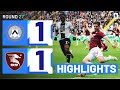 Udinese Salernitana goals and highlights