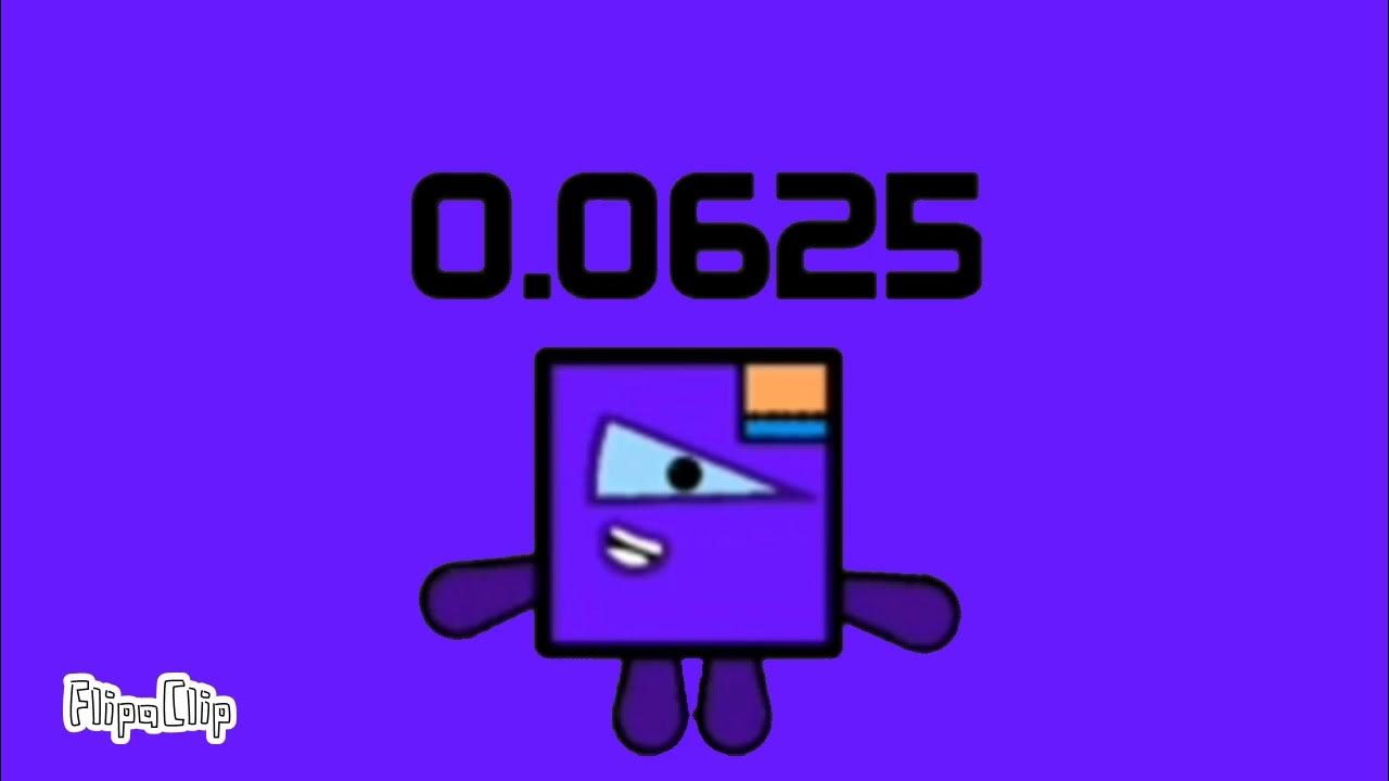 Numberblocks band 0 0625 youtube