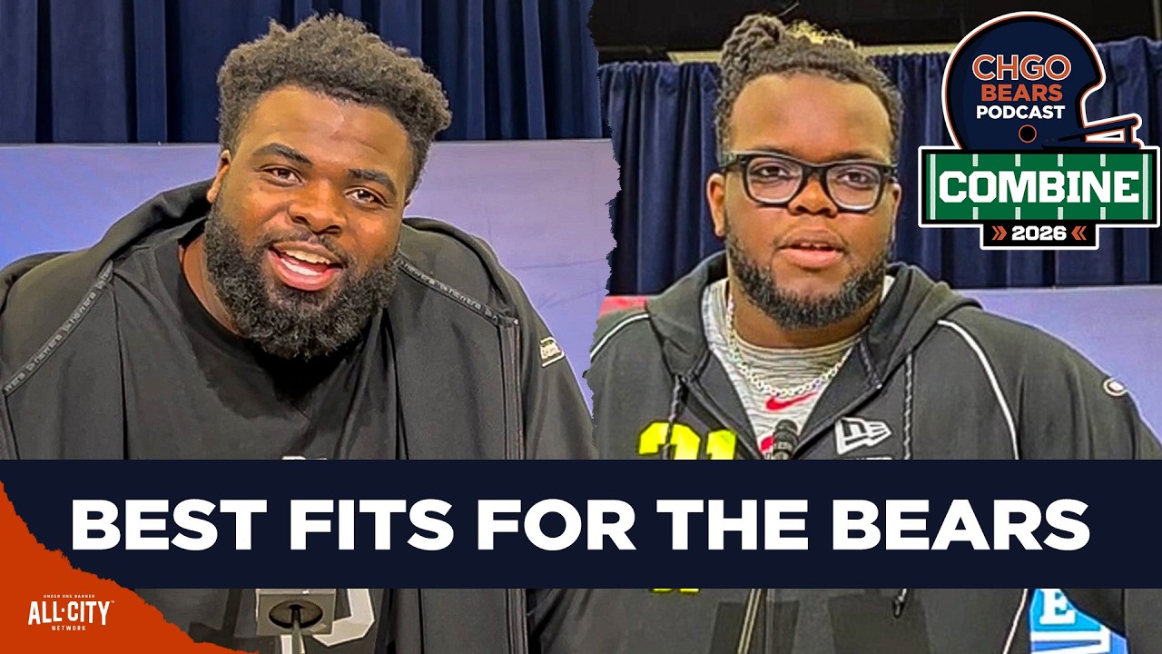 FIXING THE DEFENSE: D-Line & Linebacker Fits for the Chicago Bears in the NFL Draft | CHGO Bears