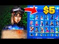 I Bought a Fortnite Account on the DARK WEB And This Happened... (SCAMMED)