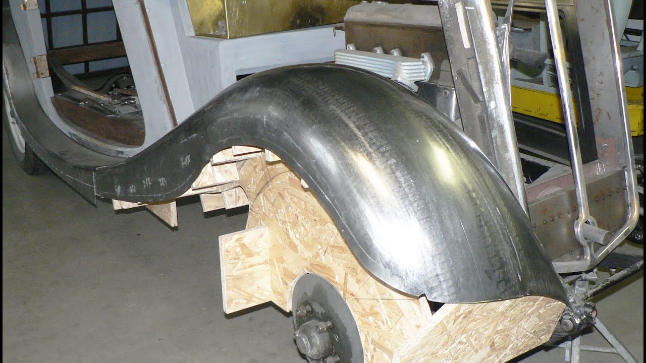 Car body restoration