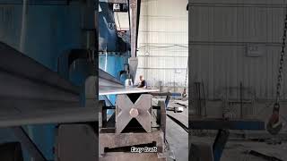 Industrial Hydraulic Press Brake Bending Heavy Sheet Metal