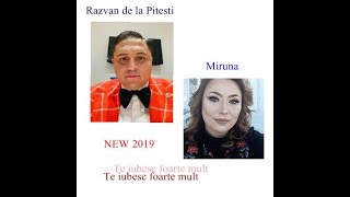 Razvan de la Pitesti si Miruna - Te iubesc foarte mult ( Videoclip Oficial 2019 )