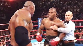 Mike Tyson vs MACCHINA DA GUERRA! Non Per i Deboli di Cuore...