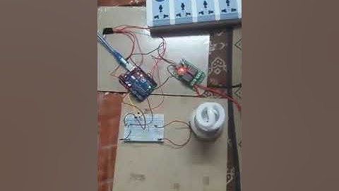 Automated Street Lighting using IoT - Project assignment for Skyfi Labs - by  sujitha and harini