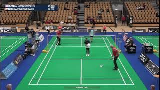Match point - Kanlaha / Muenwong vs Ishikawa / Konegawa - WD, Final - STATE Denmark Challenge 2024
