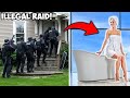 Tyrant cops raided my property kicked down my door while i was bathing