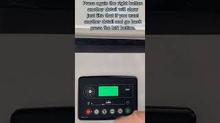 How to Operate DSE 6120 MK III CONTROLLER