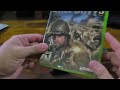 Jogos adquiridos Amazon e Enjoei. PS4 e Xbox 360. Unboxing jogos para coleção