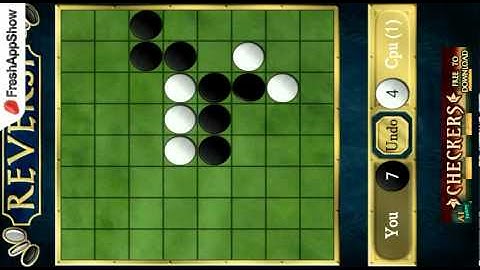 Reversi Free on the FreshAppShow - Android App Reviews