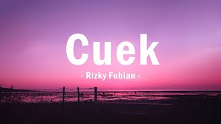 Rizky Febian - Cuek (Lirik)